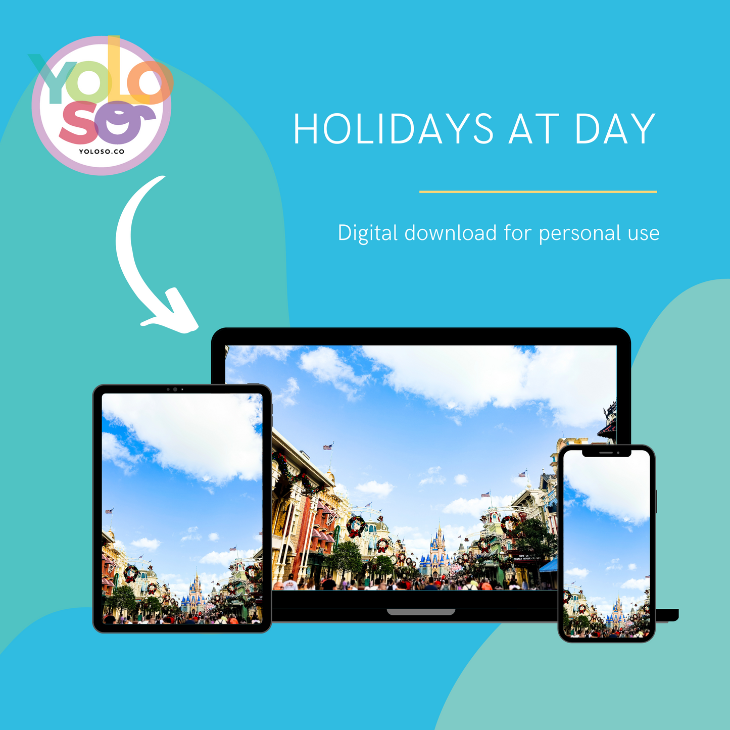 HOLIDAYS DAY | Digital Download