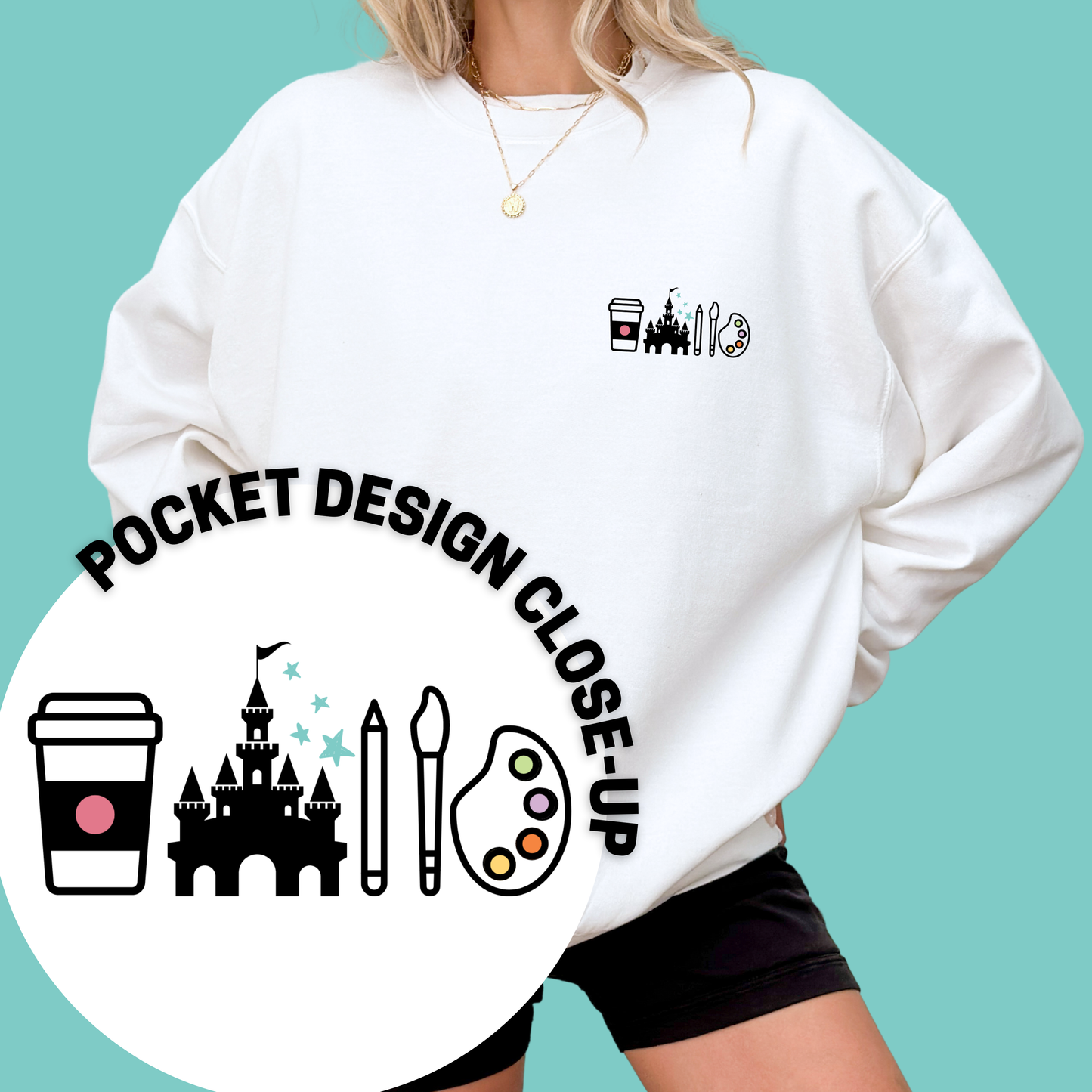 Coffee, Castles, Creativity Crew
