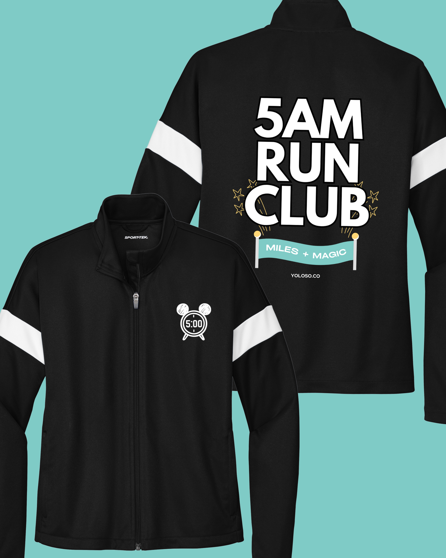 5am Run Club Ladies Jacket
