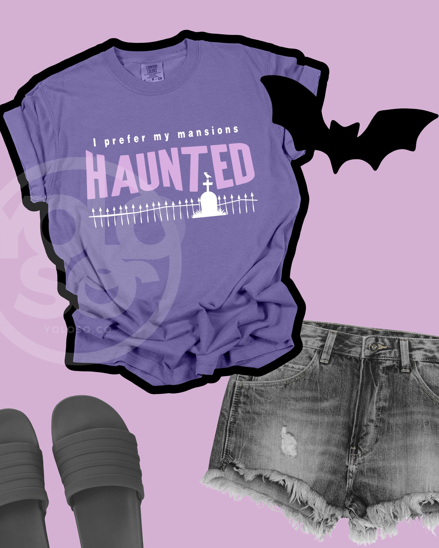 Haunted Tee