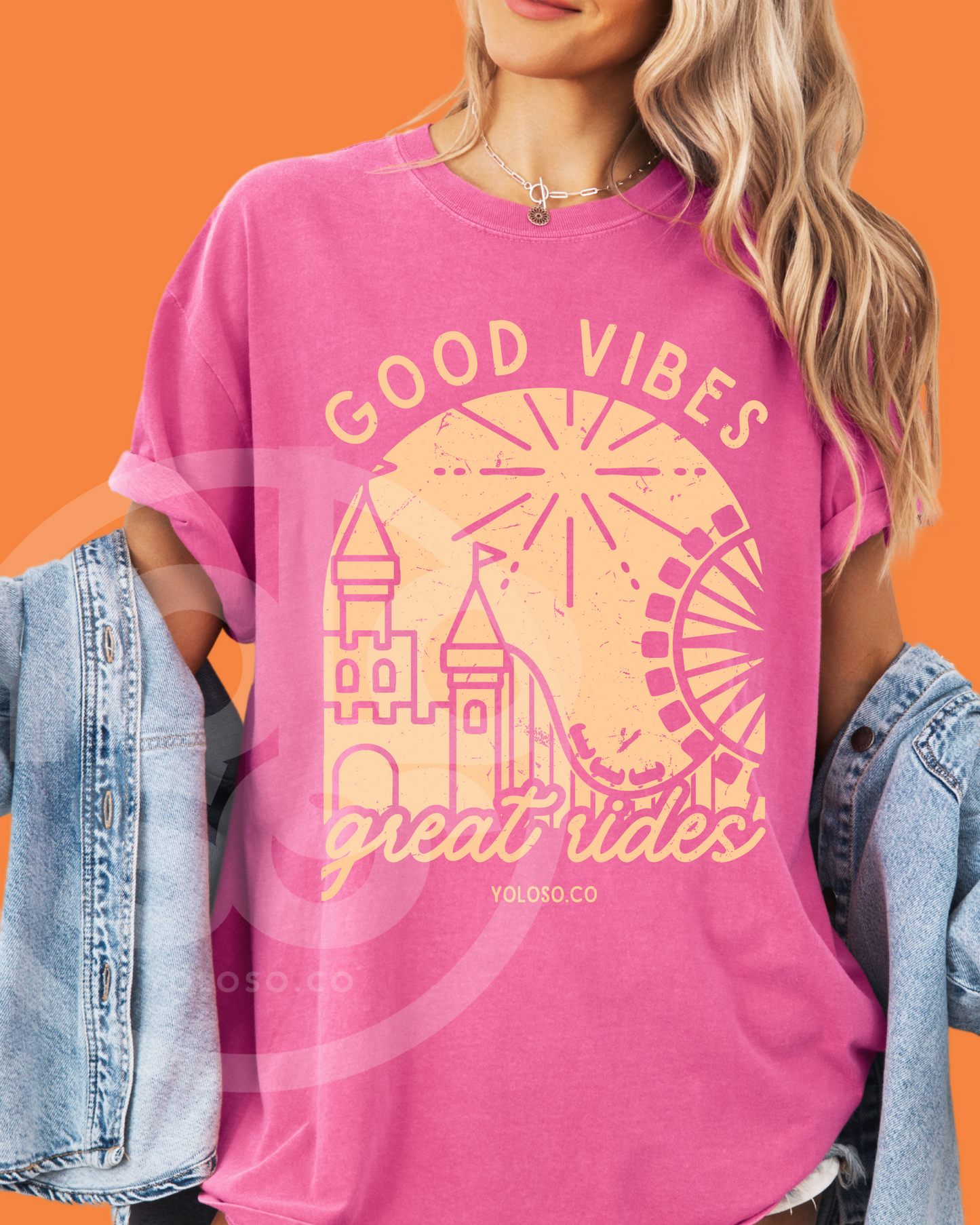 Good Vibes - DLR tee