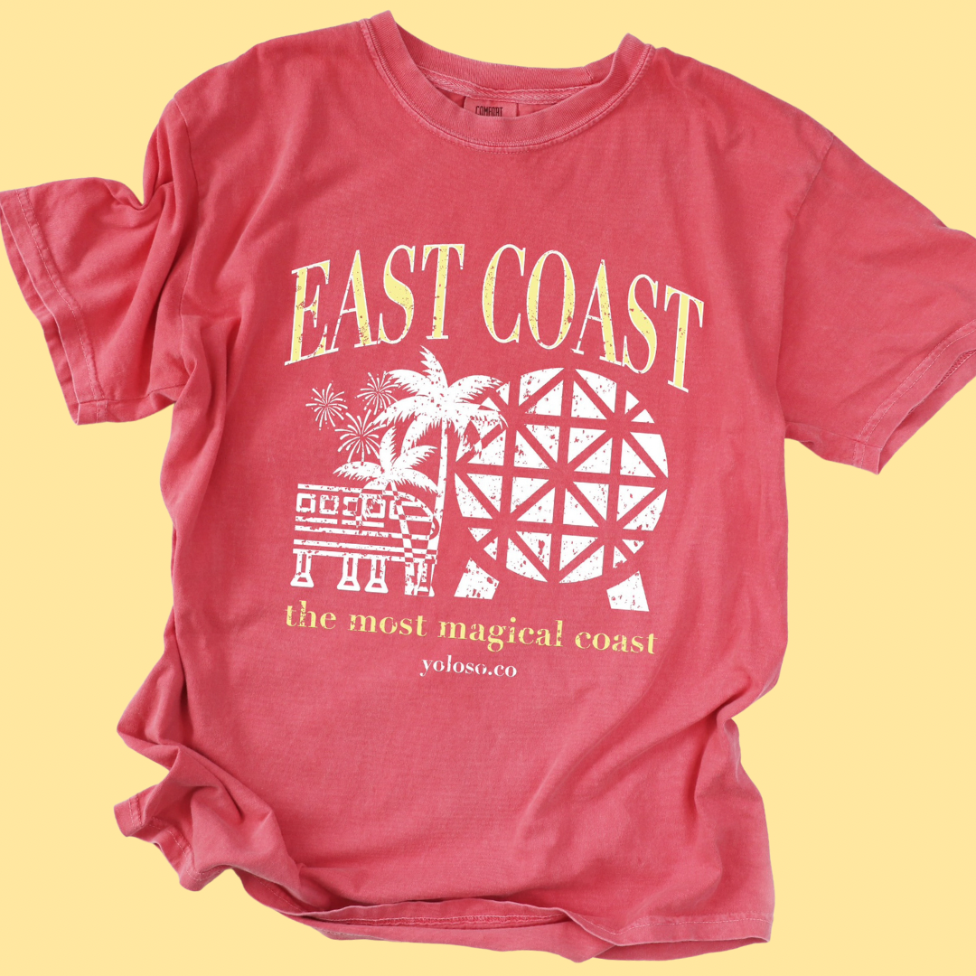East Coast tee