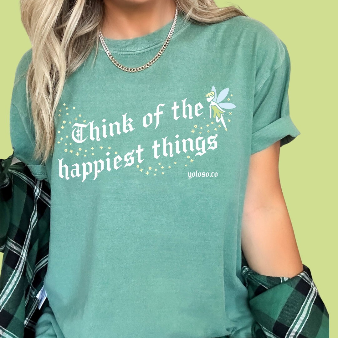 Happiest Things tee