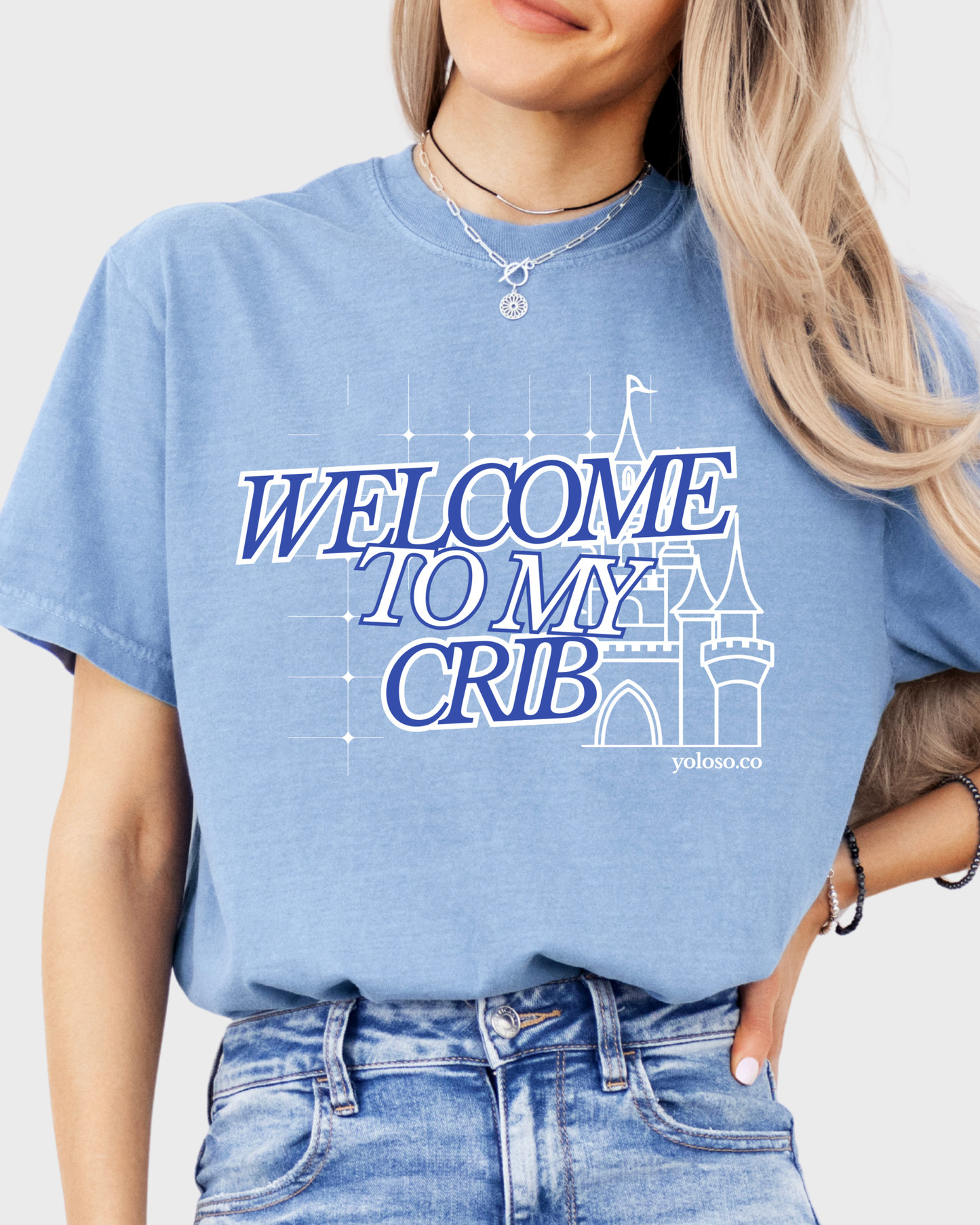 Welcome to My Crib tee