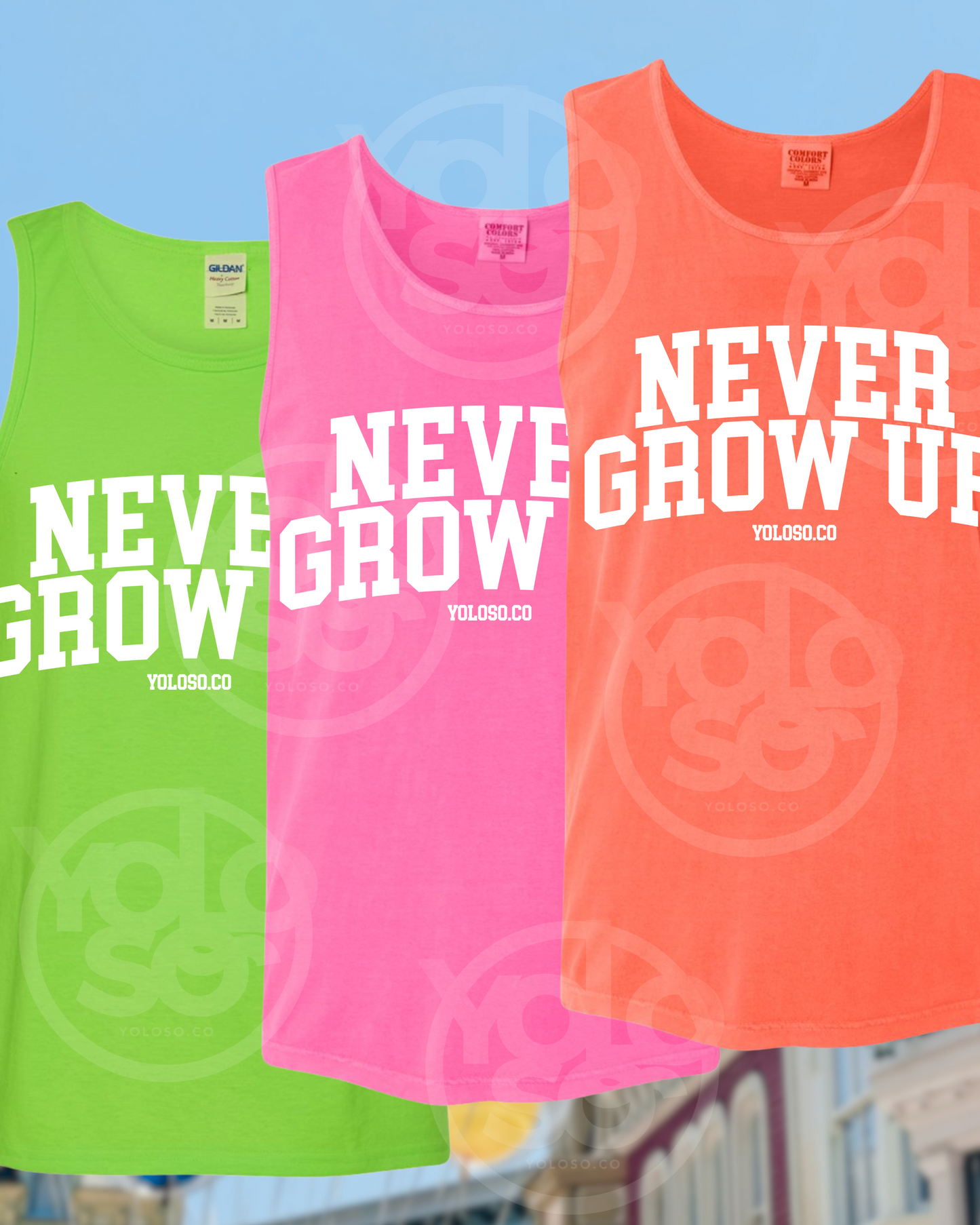 Never Grow Up Tank