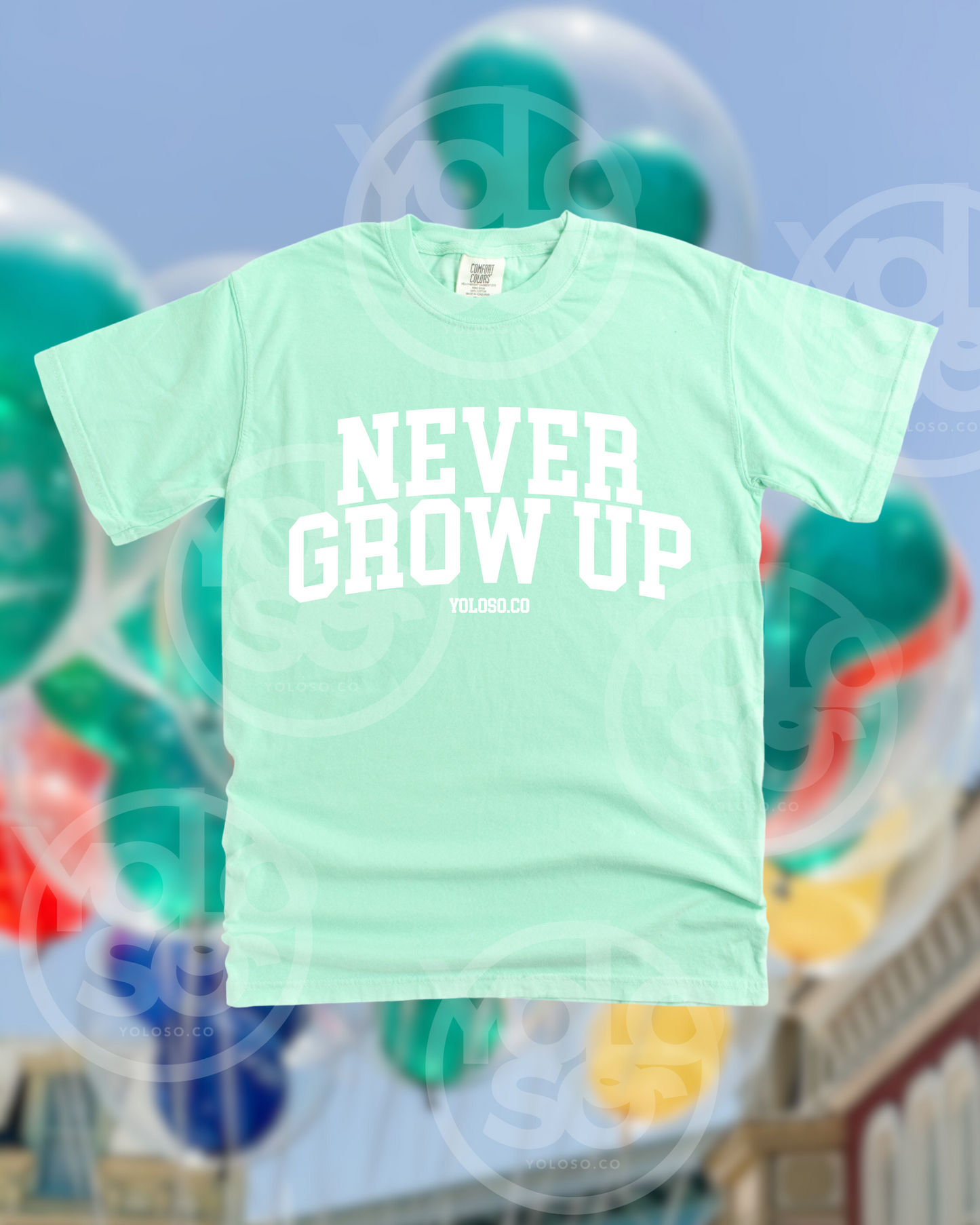 Never Grow Up Tee