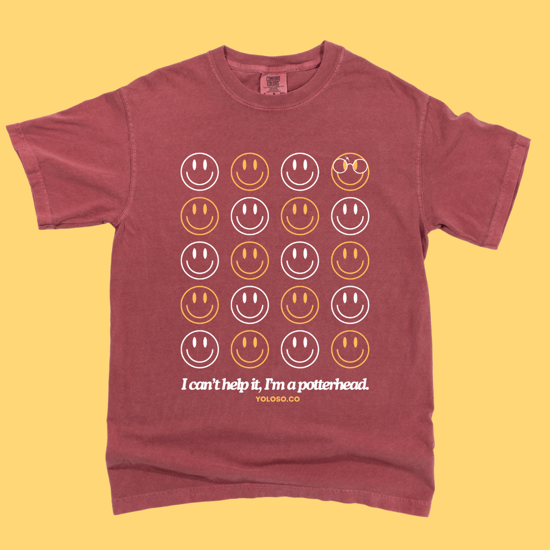 Potterhead Smiley Tee