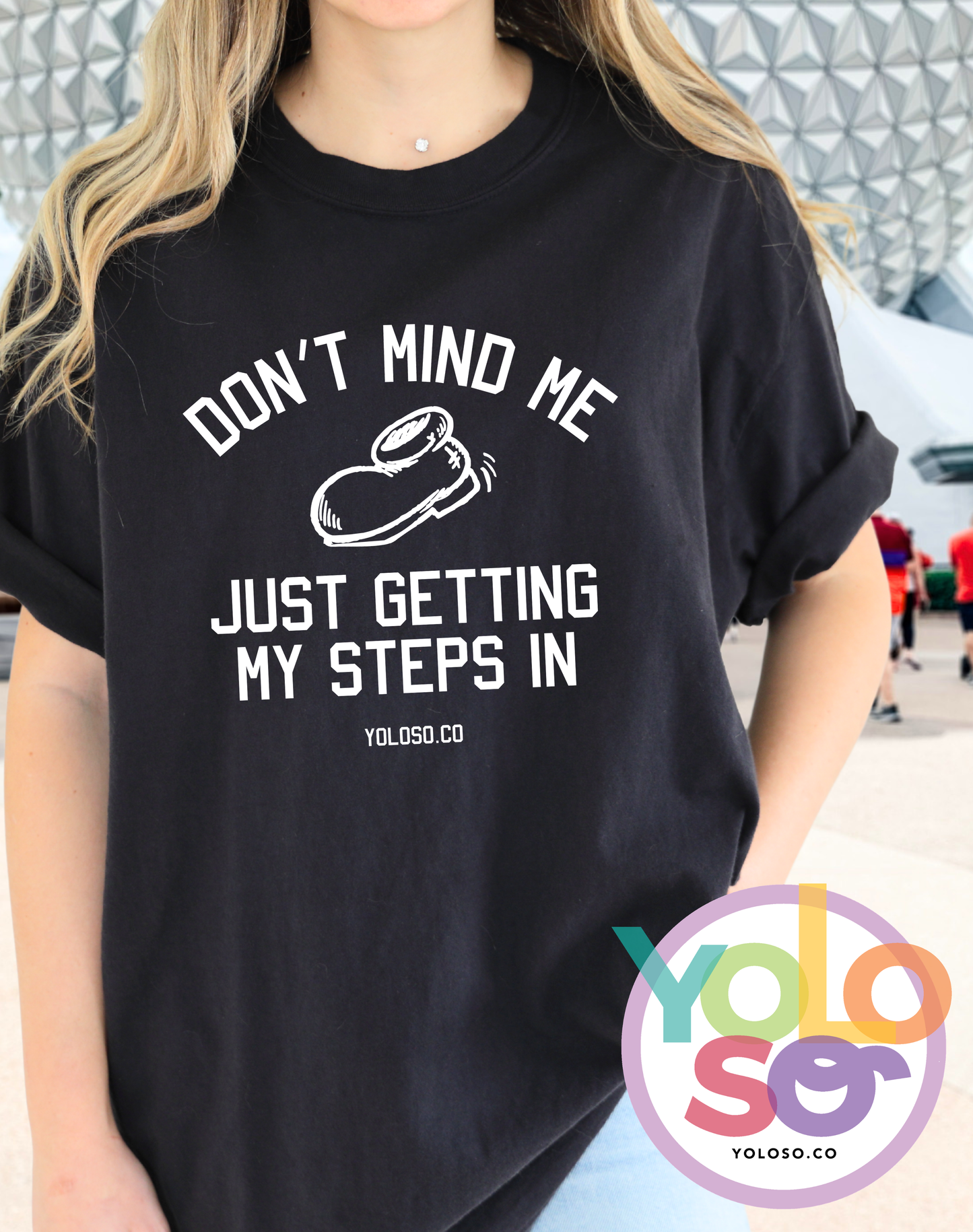 Don't Mind Me (Steps) tee