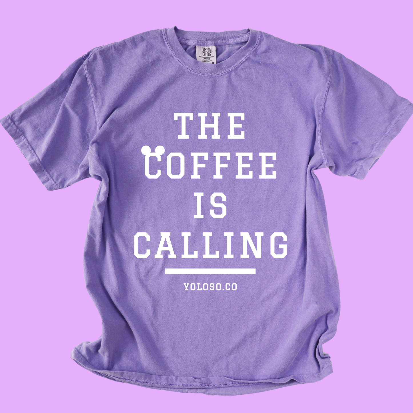 Coffee is Calling tee
