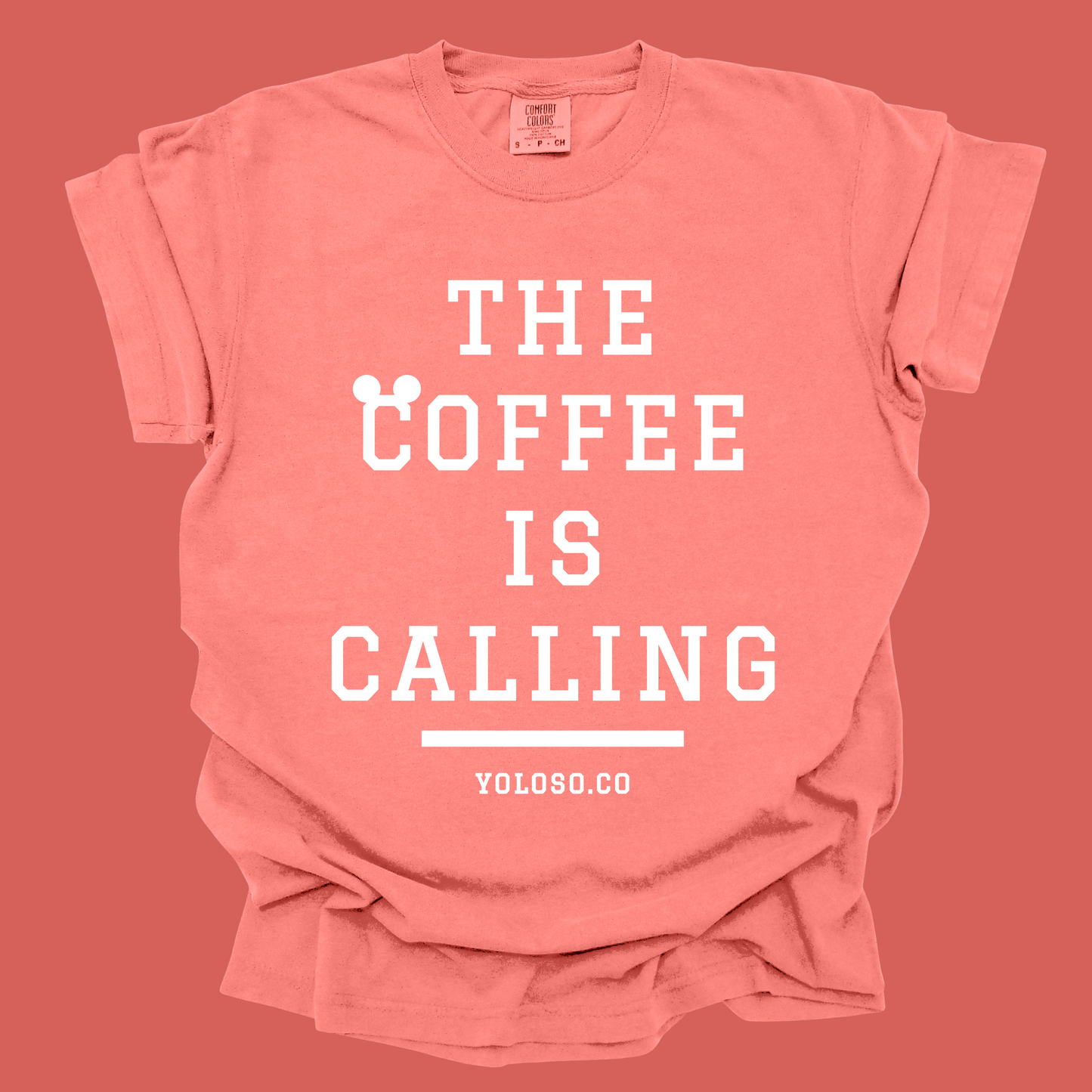 Coffee is Calling tee