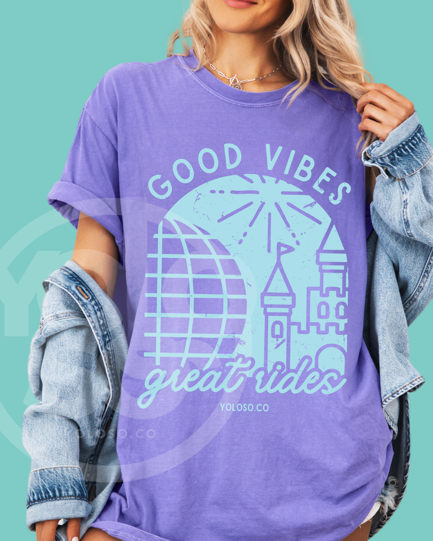 Good Vibes - WDW tee