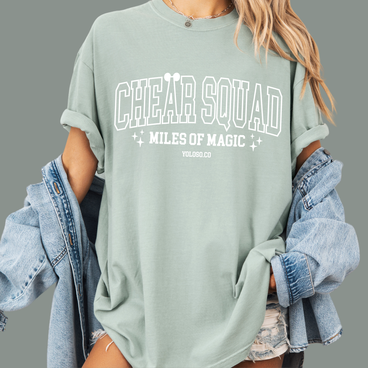 ChEAR Squad tee