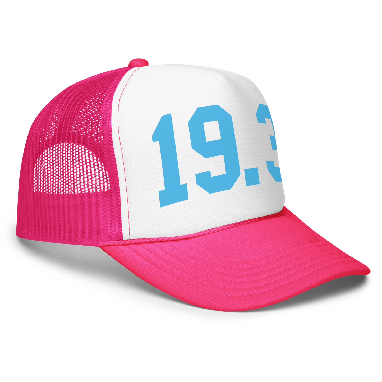 19.3 Foam trucker hat