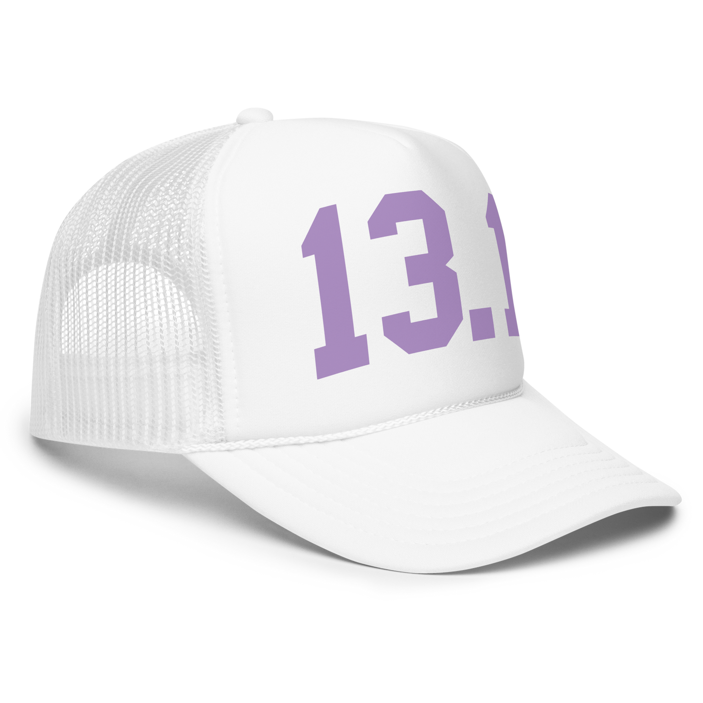 13.1 Foam trucker hat