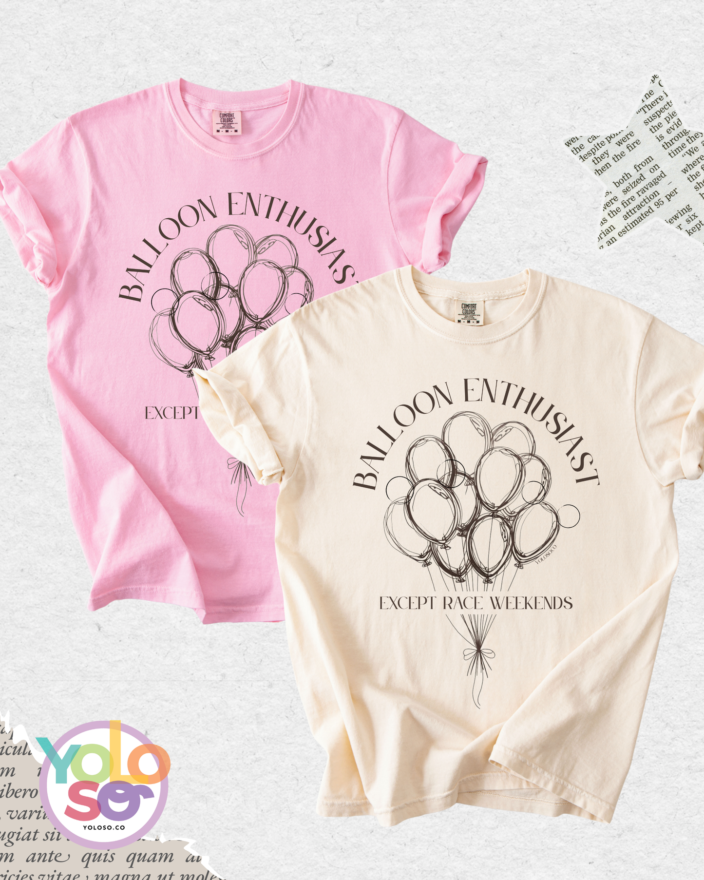 Balloon Enthusiast tee