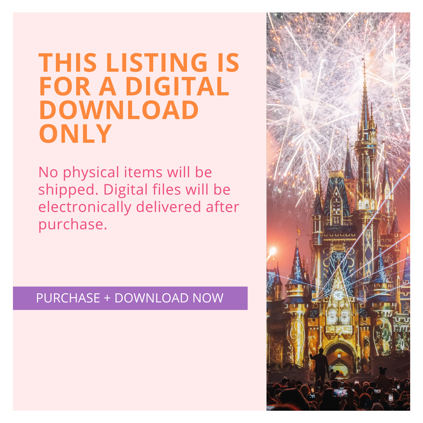 Ultimate WDW Planning Pack | Digital Download