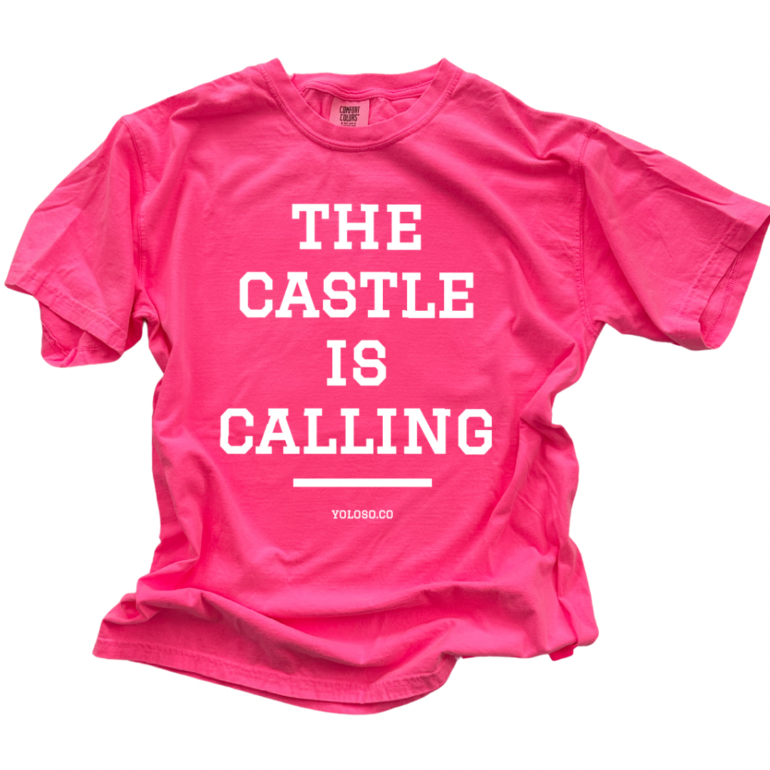 Castle is Calling - Neon Pink