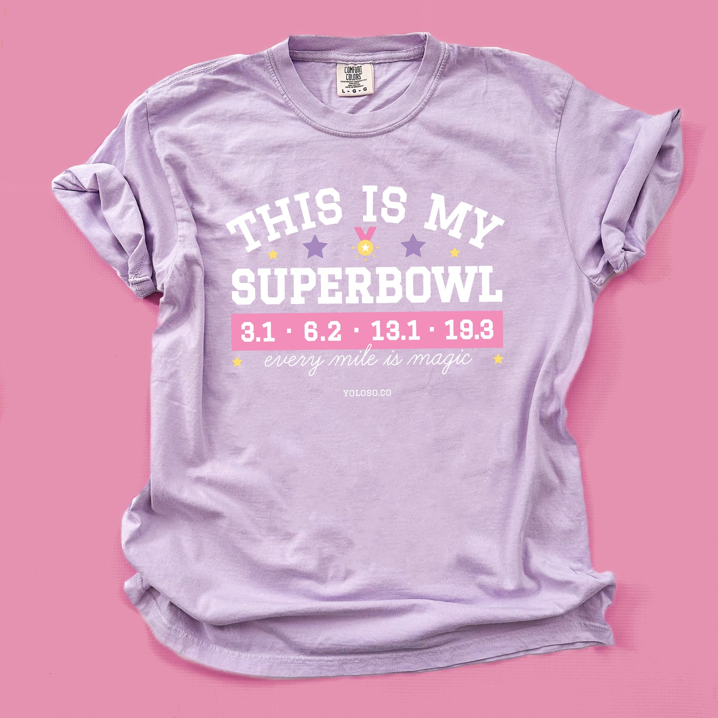 My Super Bowl (Princess) tee