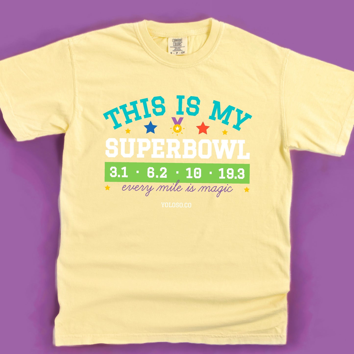 My Super Bowl (Springtime Surprise) tee