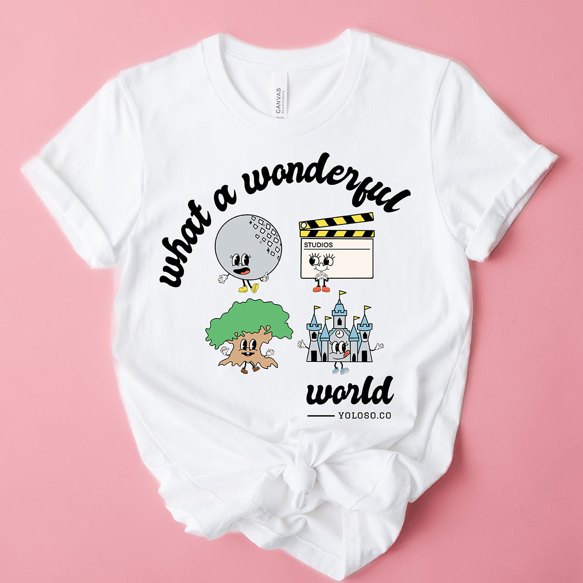 What a Wonderful World tee