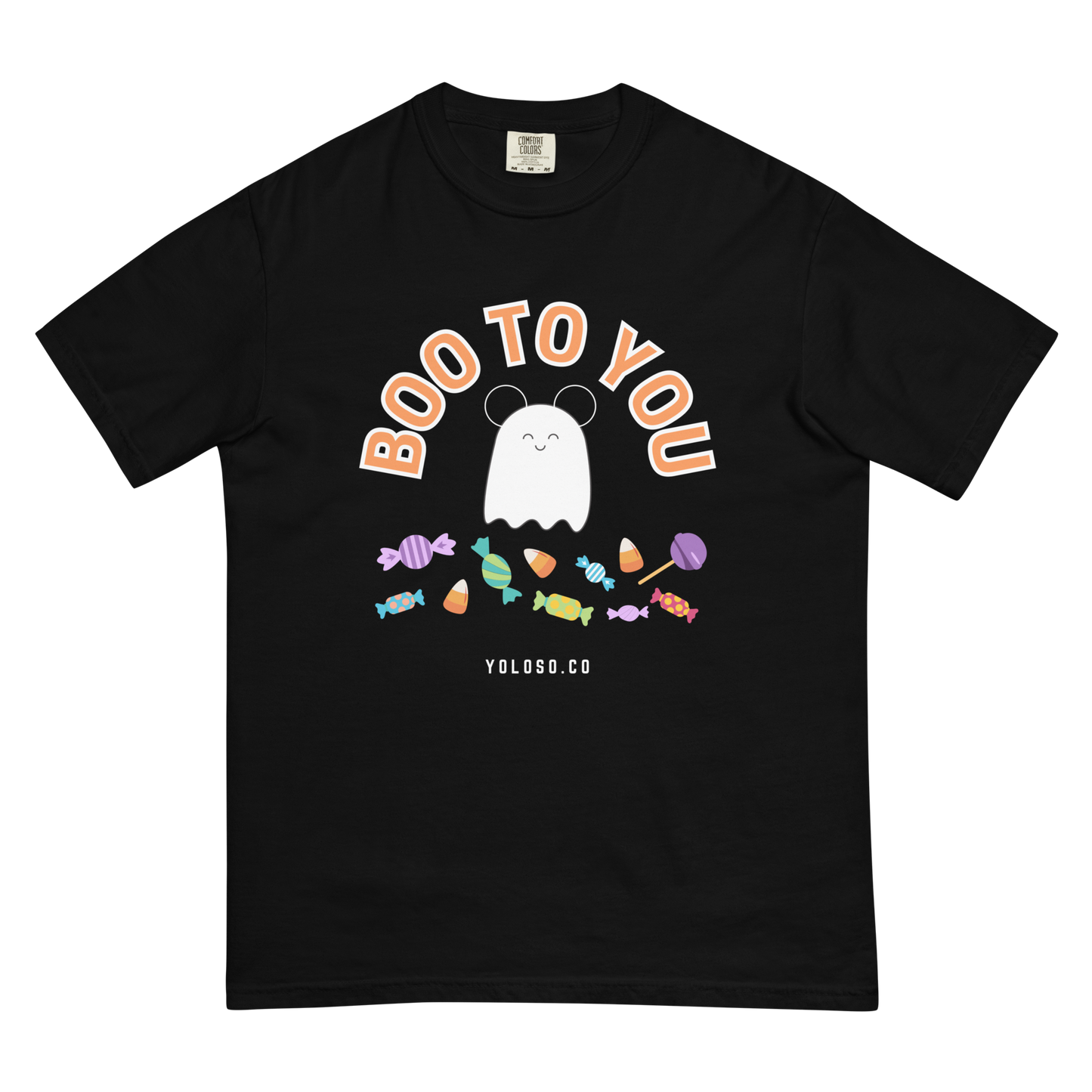 Boo to You tee