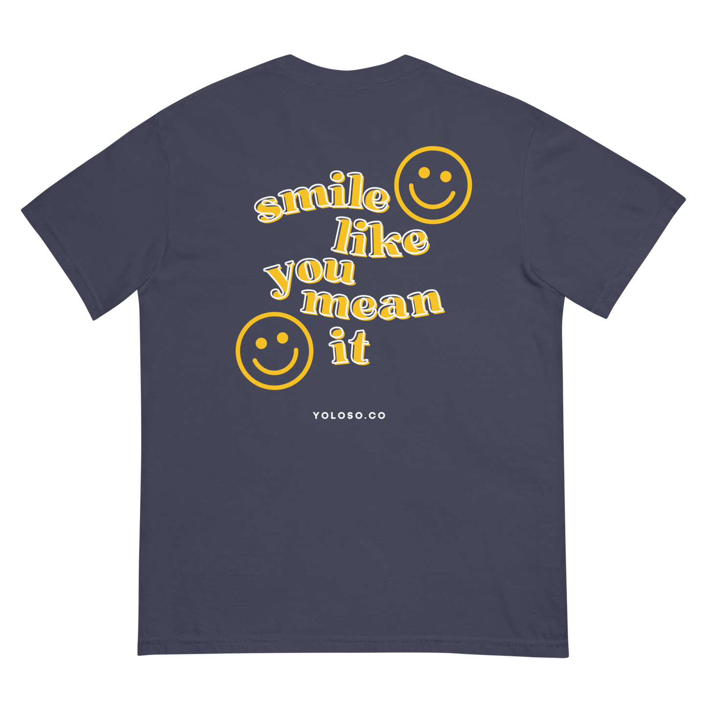 Like You Mean It tee