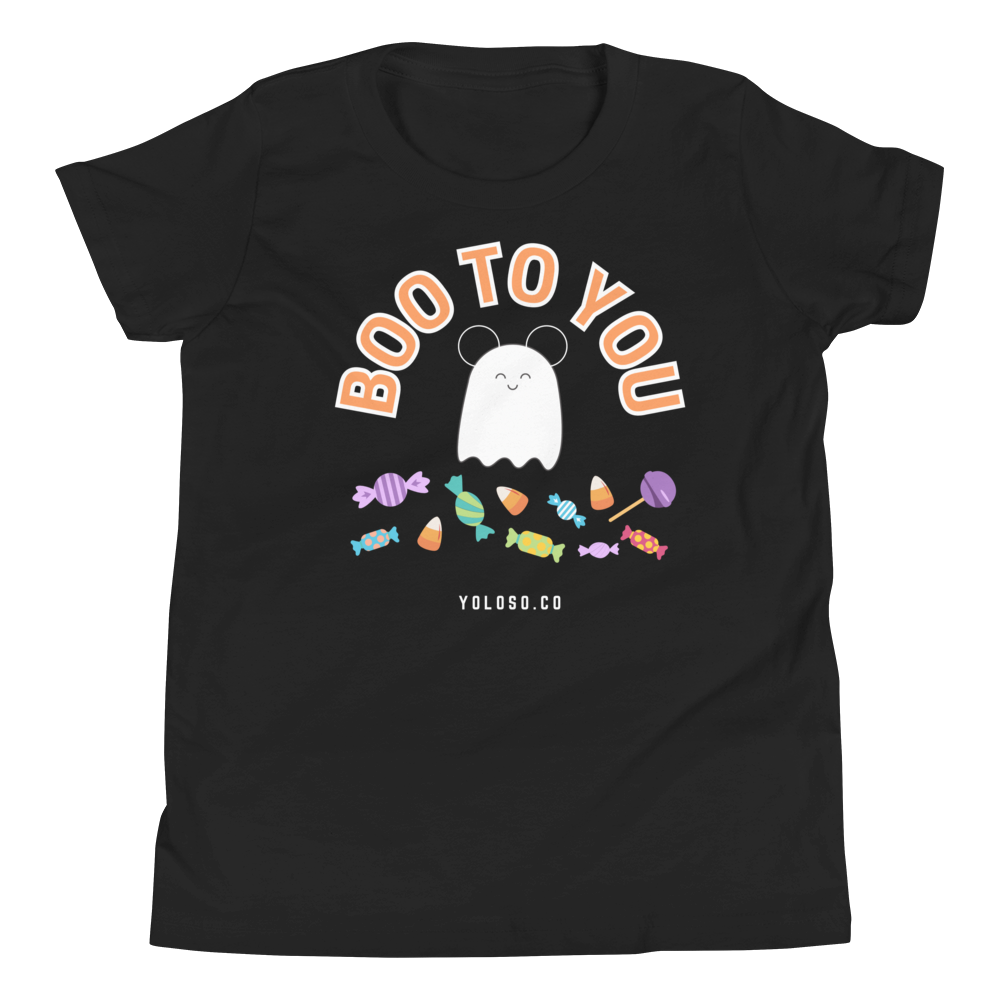 Boo to You Kids Tee