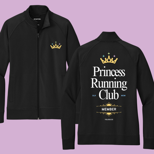 Princess Running Club 25 Jacket