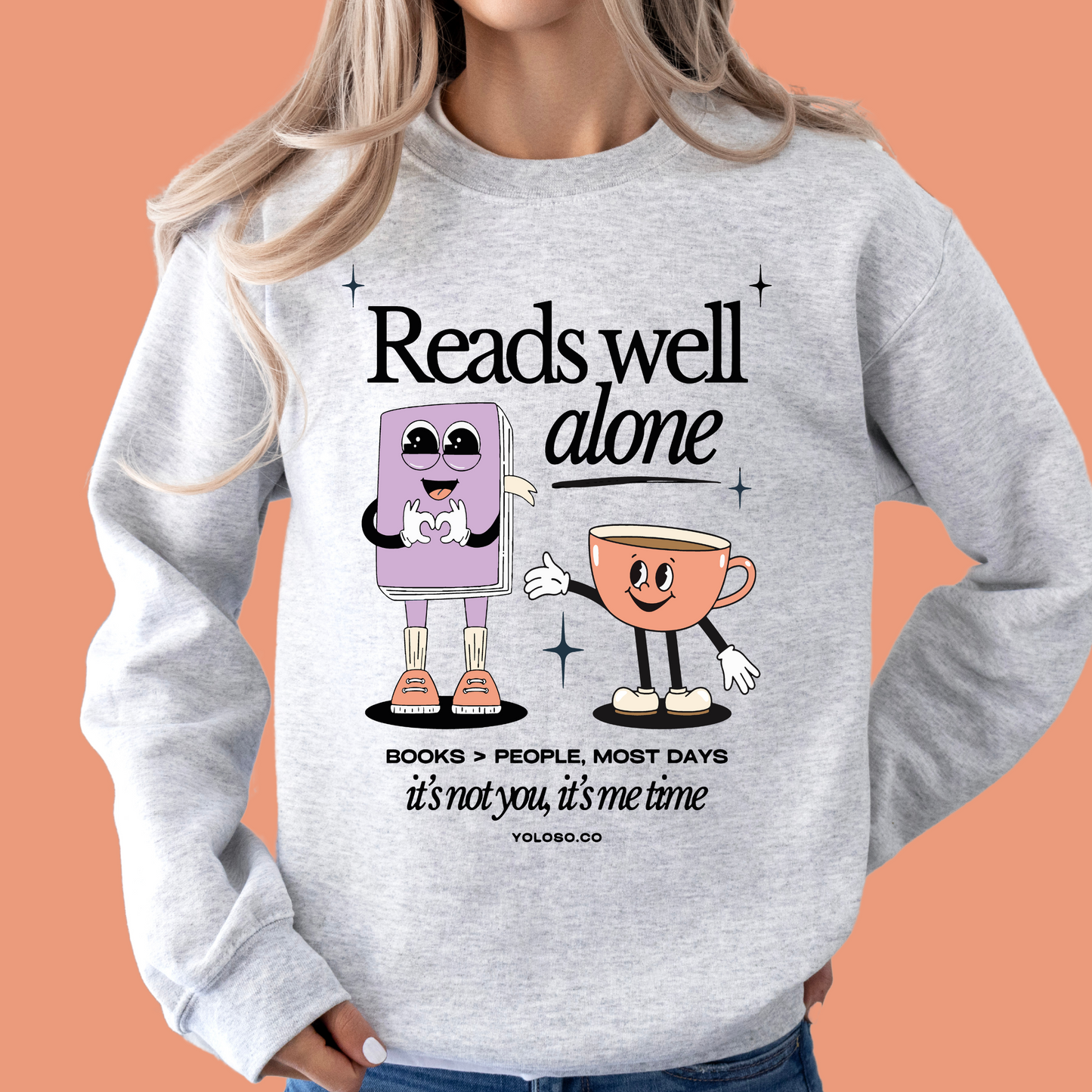 Reads Well Alone - Crew