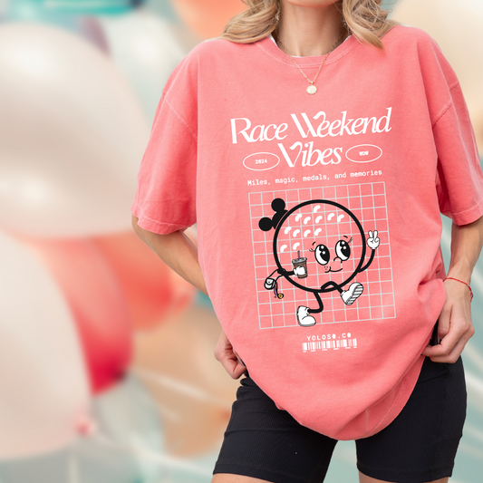Race Wknd Vibes Tee