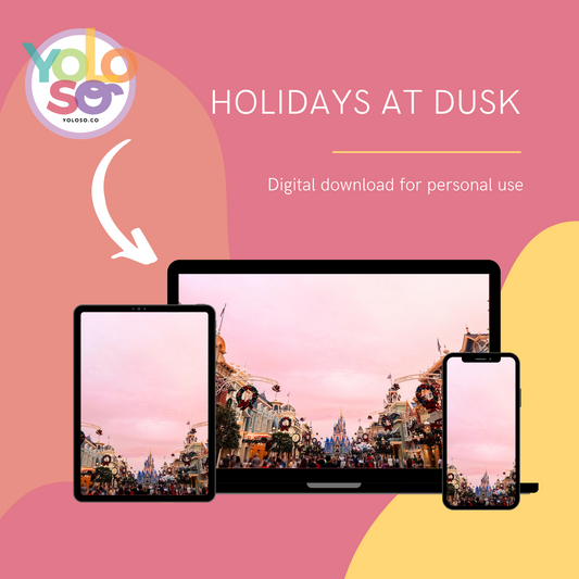 HOLIDAYS AT DUSK | Digital Download