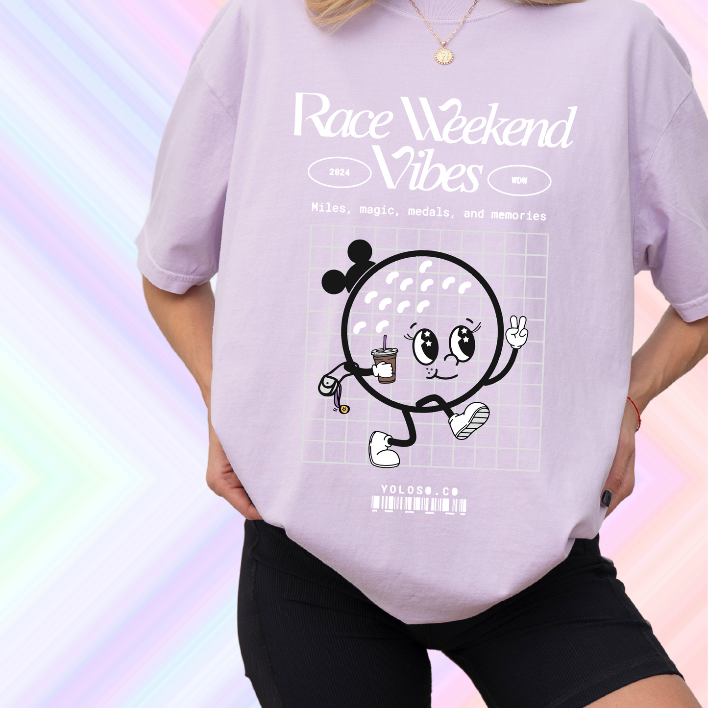Race Wknd Vibes Tee