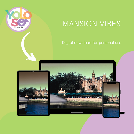MANSION VIBES | Digital Download