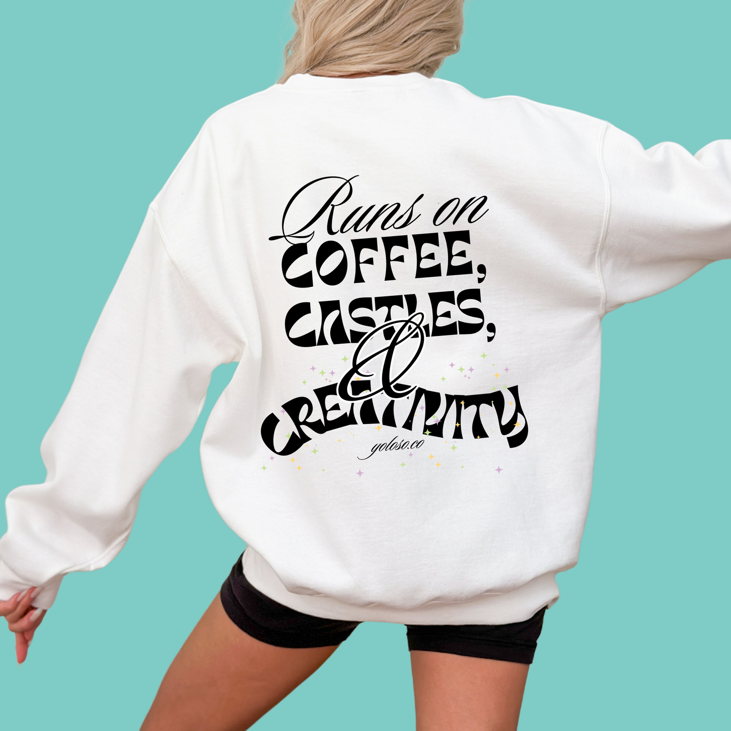 Coffee, Castles, Creativity Crew