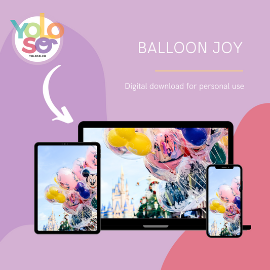 BALLOON JOY | Digital Download