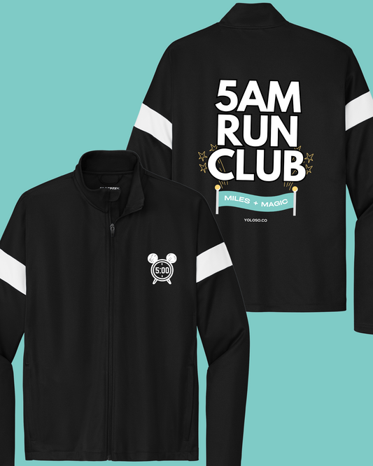 5am Run Club Unisex Jacket