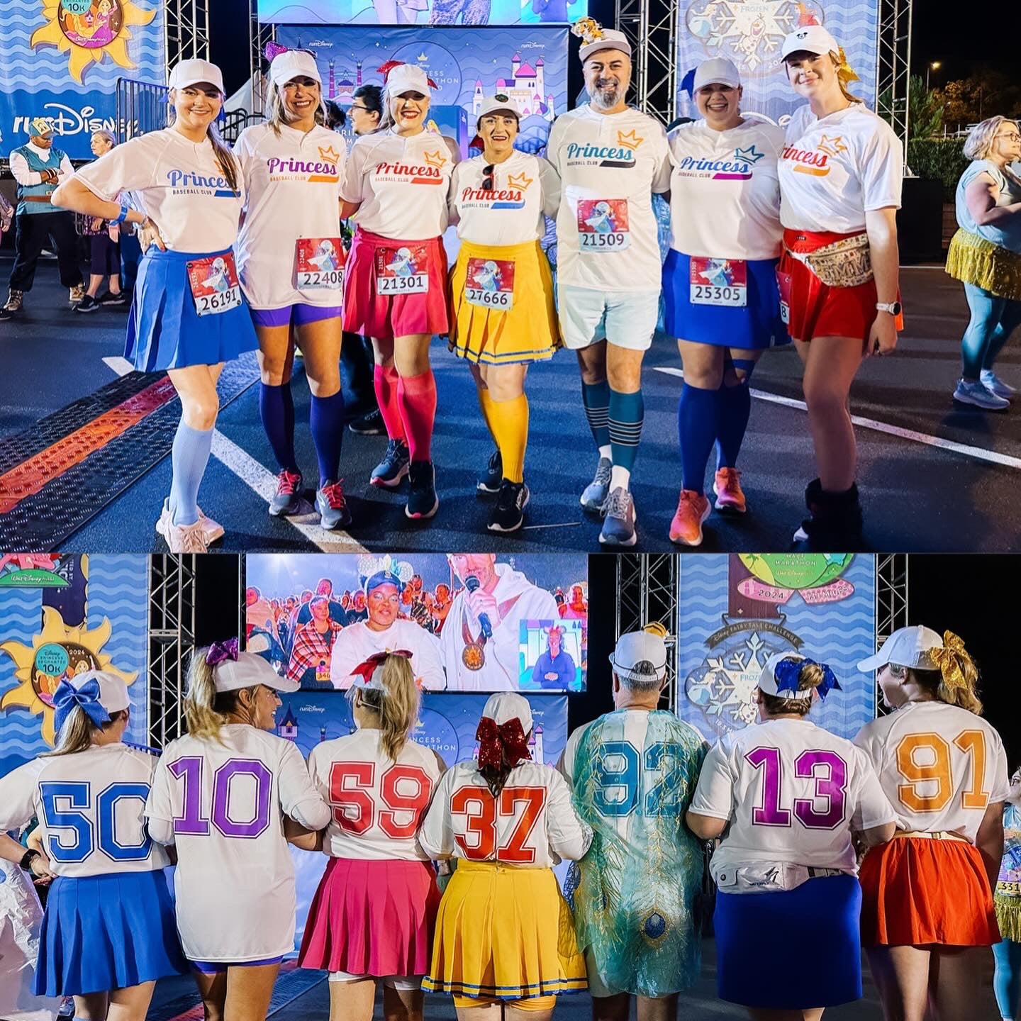 Princess Baseball Jerseys (All Designs)
