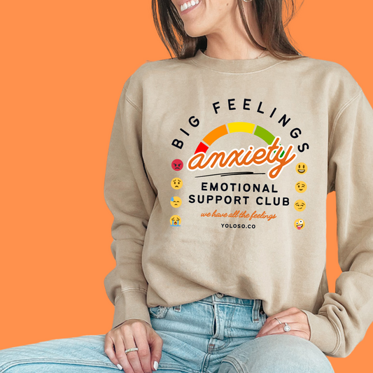 Anxiety Emotional Club Crew