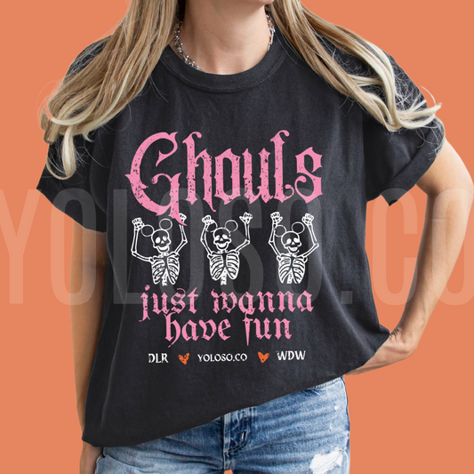 Ghouls Fun