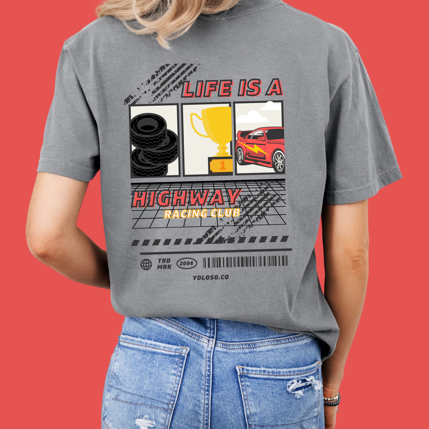 Life is a Hwy Tee
