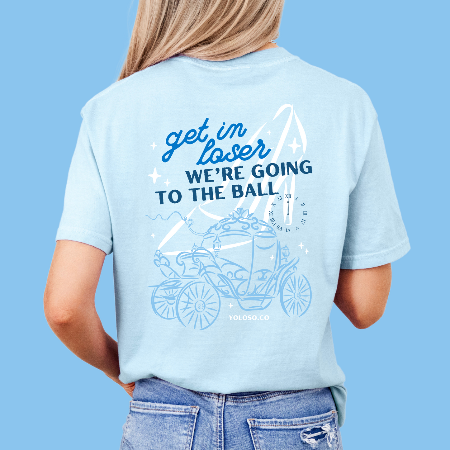 Get in Loser CC Tee