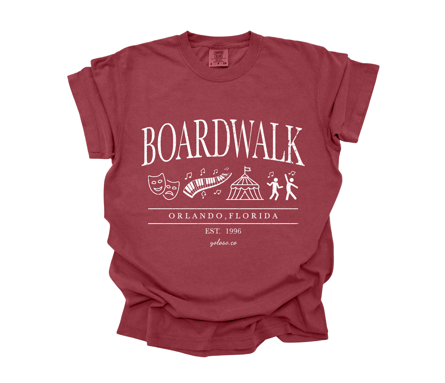 Boardwalk Tee