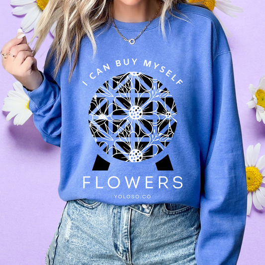 Buy Myself Flowers - crew