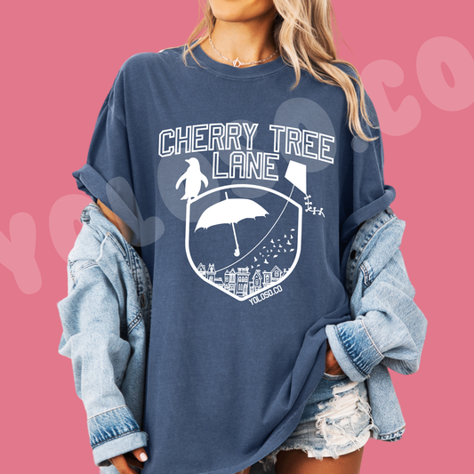 Cherry Tree Lane tee