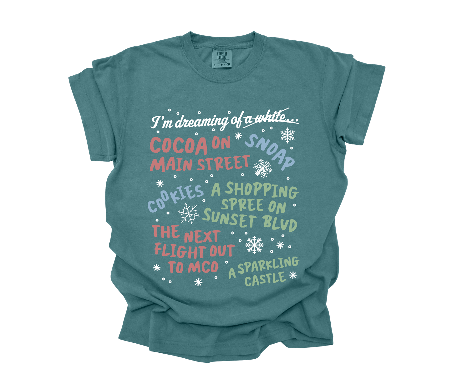 I'm Dreaming tee