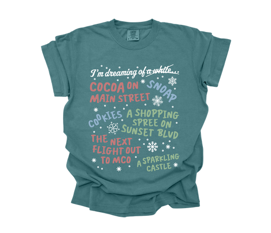I'm Dreaming tee