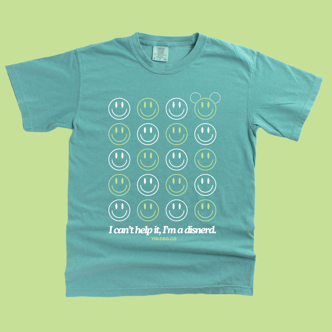 Main Mouse Smiley Tee