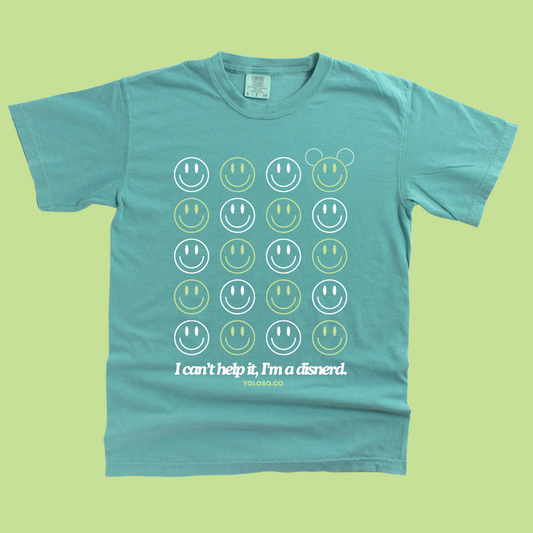 Main Mouse Smiley Tee