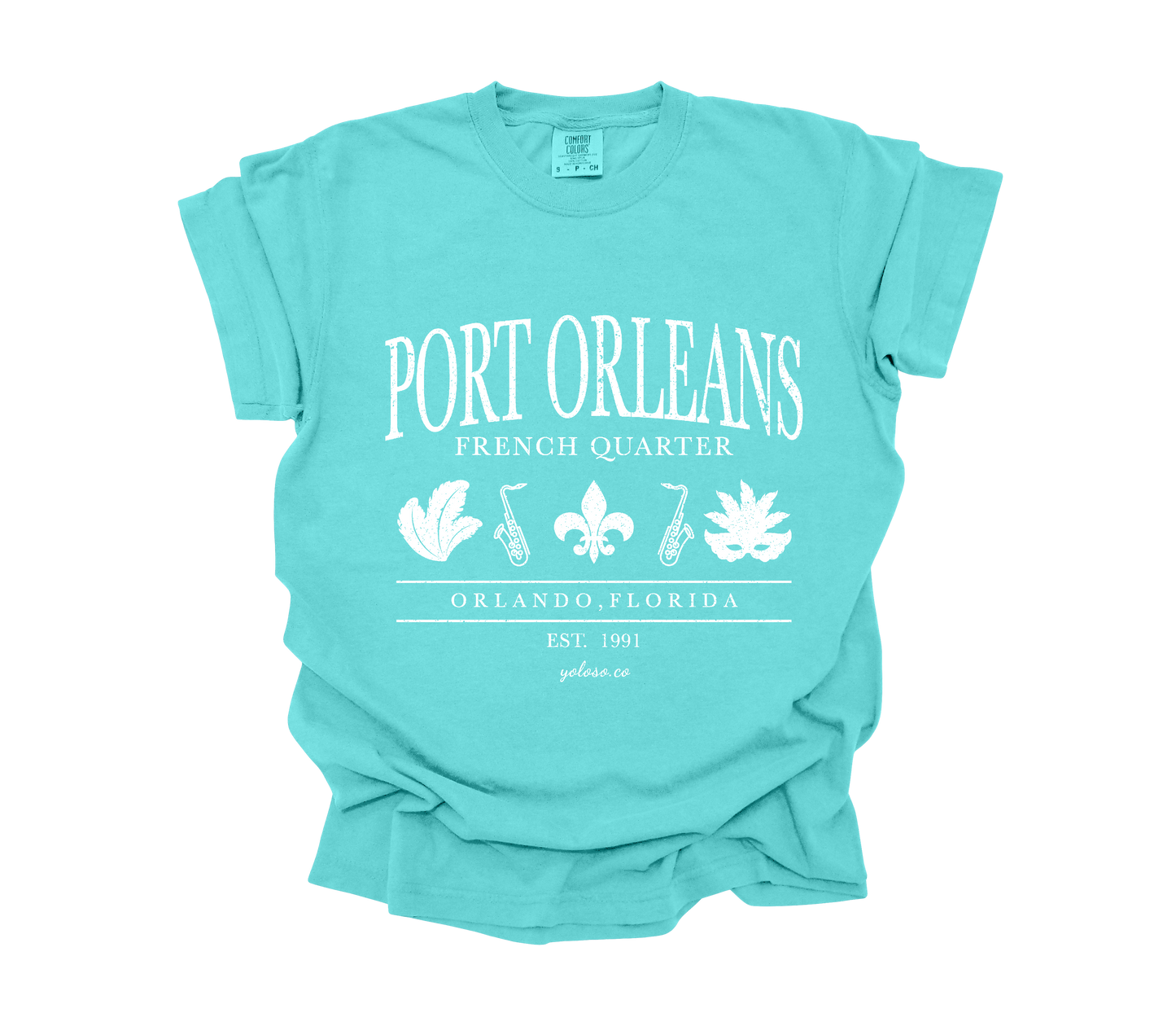 Port Orleans FQ Tee
