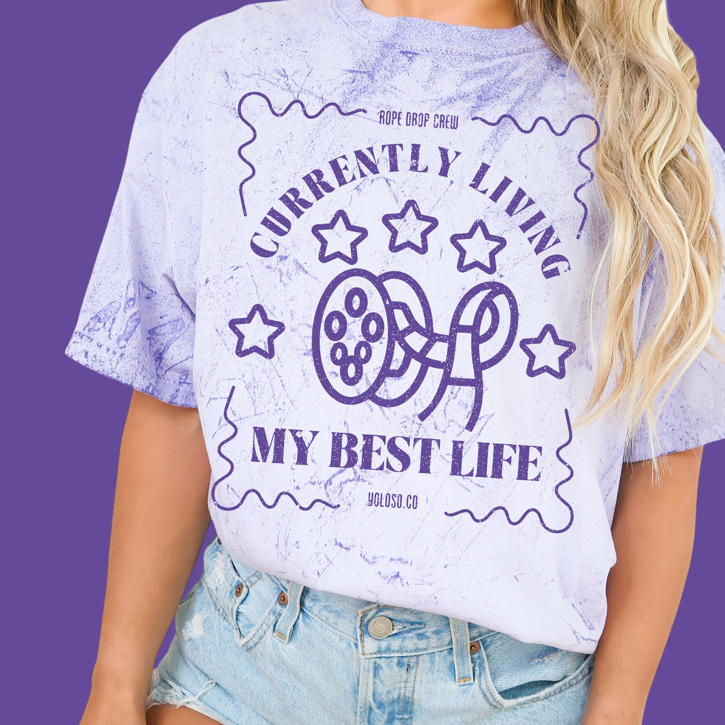 Best Life - Hollywood tee